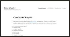 Desktop Screenshot of makeitwork.com