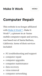 Mobile Screenshot of makeitwork.com